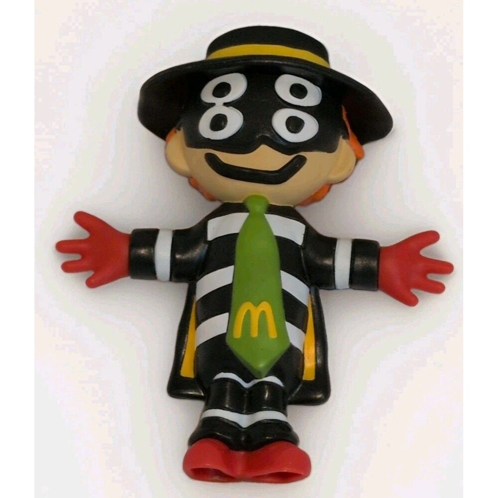 McDonalds Hamburglar 2022 Adult Happy Meal Toy Cactus Plant Flea Market CPFM